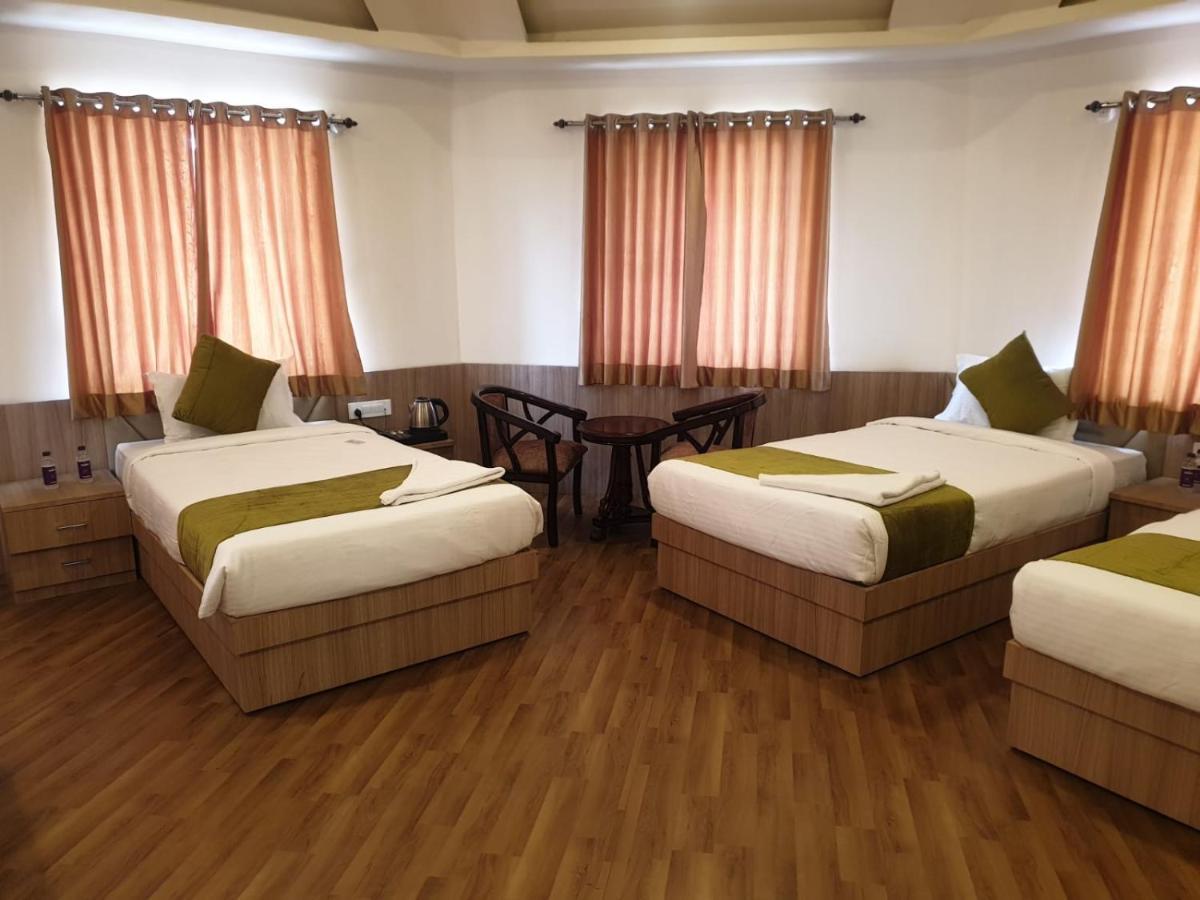 Buddha Heritage Resort Bodh Gaya Exterior foto